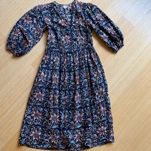 Gorgeous flowy Mille dress - *waist elastic removed